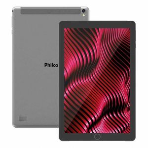 Tablet Philco 10 3g Wi-fi 32gb Quad Core Ptb10rsg Cinza Bvolt