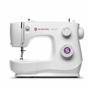 Máquina Singer De Costura M2505 9 Pontos Branco 127V
