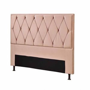 Cabeceira Js Irlanda Estofada 0,90m 78090 1701 Rose