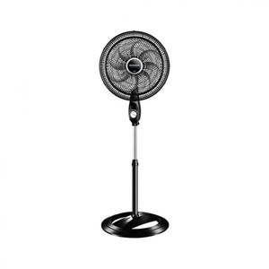 Ventilador Mondial Coluna Vtx-40c-8p 40 Cm Preto Com Prata 127v