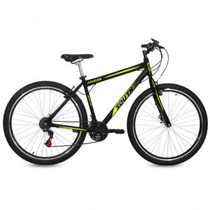 Bicicleta South Aro 29 Aço Freio 18 Marchas Preto Verde