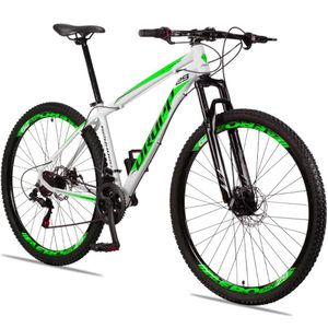 Bicicleta 29 Dropp Aluminum Branco+verde