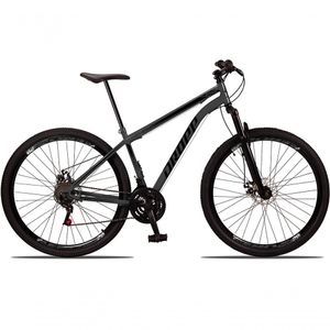 Bicicleta 29 Dropp Sport Aço 21M Grafite+preto