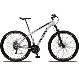 Bicicleta 29 Dropp Sport Aço 21M Branco+preto