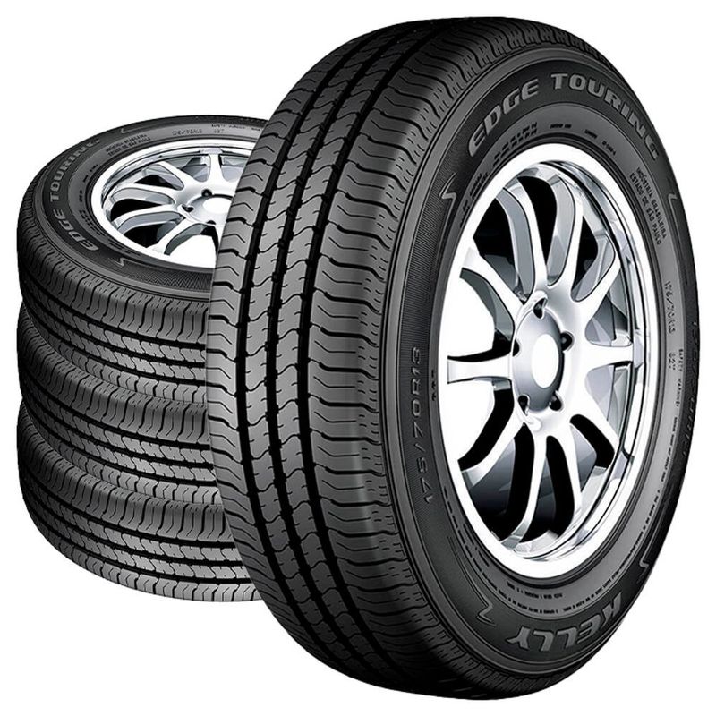 Kit 4 Pneus 165 70R13 83T Kelly Edge Touring Goodyear WebContinental