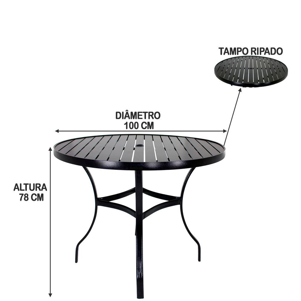 JOGO 2 CADEIRAS ANGRA PARA VARANDA/SACADA s/ mesa