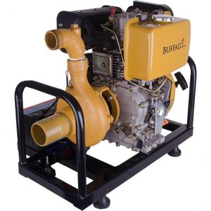 Motobomba Diesel Chorume 3''X2'' 10Cv Partida Manual 71011