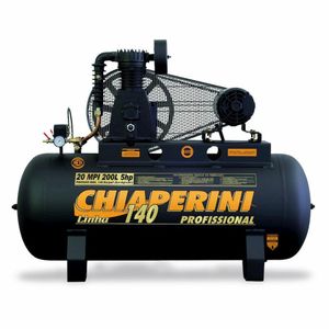 Compressor De Ar Média Pressão Monofásico 220V Ip20 5Hp 200L 026070 Chiaperini