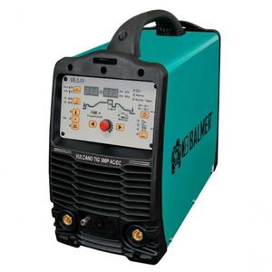 Máquina Inversora Vulcano Tig 300P Sec Acomdc 220V Trifásico Com Tocha Balmer