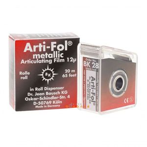 Bk28 Papel Carbono 12Micras Arti-Fol Metallic