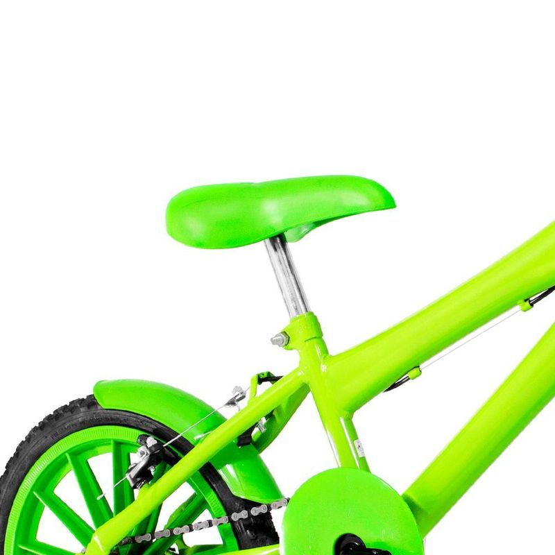 Bicicleta infantil beauty best sale aro 16 2021 verde