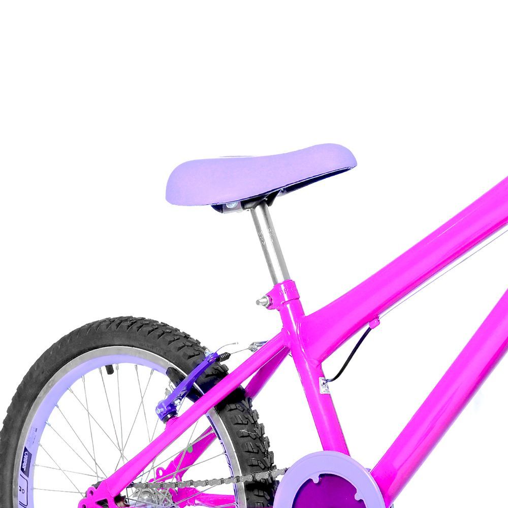 Bicicleta Infantil Para Meninas De Até 7 Anos Com Rodinhas Tamanho Do  Quadro Crianças De 3 A 7 Anos Cor Azul-claro