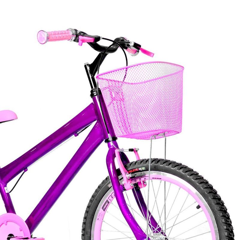 Bicicleta Infantil Para Meninas De Até 7 Anos Com Rodinhas Tamanho Do  Quadro Crianças De 3 A 7 Anos Cor Azul-claro