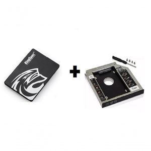 Hd Ssd 480Gb 2.5 Kingspec Sata Ill + Caddy 12,7