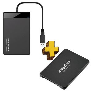 Hd Externo Case + Ssd 480 Gb Sata Iii Xraydisk
