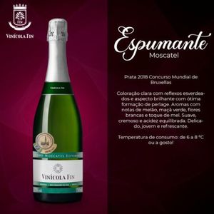 Espumante Moscatel Vinicola Fin 750ml
