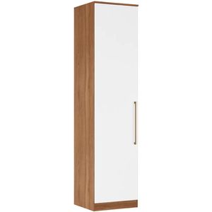 Guarda Roupa 1 Porta 71130k Amendola Branco Demartez Amendol