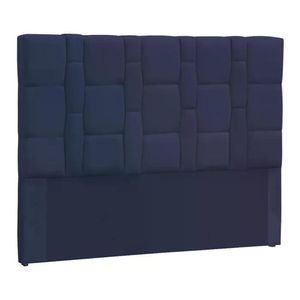 Cabeceira Casal 140cm Carlotta Suede Bege Dmonegatto Suede Bege