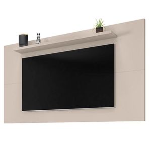 Painel Para Sala Tv 158 Cm 088162 Off White Dcasa Off White