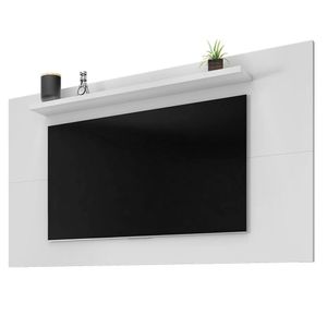 Painel Para Sala Tv 158 Cm 088162 Branco Dcasa Branco