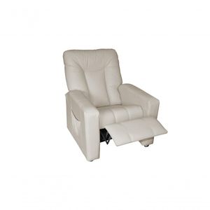 Poltrona Do Papai Reclinável Pallas Mx5 - Bege Corino