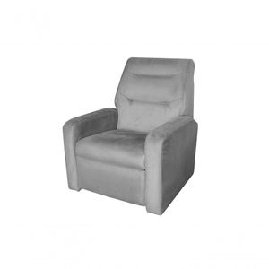 Poltrona Do Papai Reclinável Classic - Chumbo Cinza Light