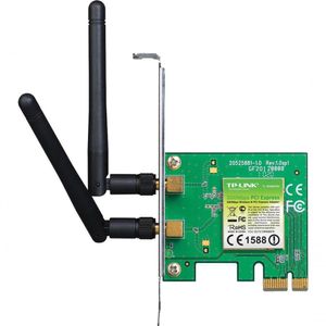 Placa De Rede Wireless Pci-Express 300Mbps C/ Low Profile Tl
