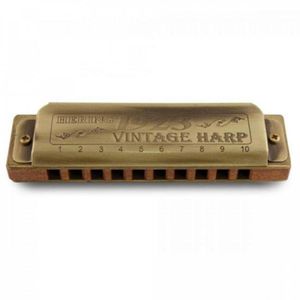 Gaita Diatônica Vintage Harp Dó