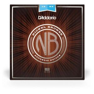 Encordoamento Para Violão Aço Níquel Bronze D Addario