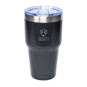 Copo Térmico Quati Para Carro 725ml Preto - Cpcr725