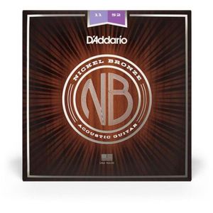 Encordoamentos Premium P/ Violão Aço Nb1152 D Addario