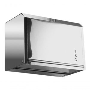 10 Un Porta Papel Toalha Inox Toalheiro Cozinha Ou Banheiro