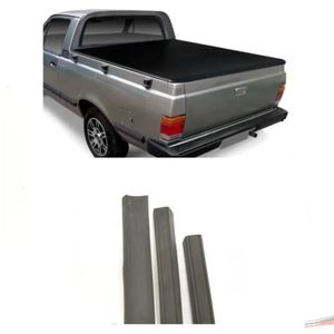 Kit 3 Pçs Borrachas Da Caçamba Chevy 500 Todos