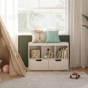 Organizador Infantil Betina 100% Mdf (crianças Brinquedos)