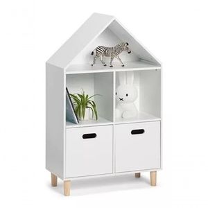 Casinha Organizadora Vanda 100% Mdf (Brinquedos Infantil)