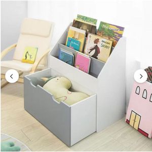Livreiro Com Gaveta Amsterdã 100% Mdf