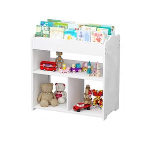 Organizador Infantil De Brinquedos Zoe 100% Mdf (Livros)
