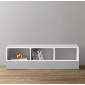 Organizador Infantil De Brinquedos Thamy 100% Mdf (Crianças)