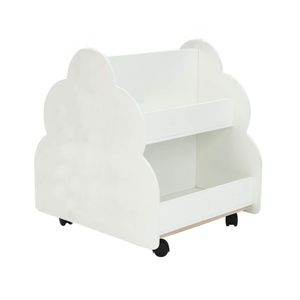 Organizador Livreiro Infantil Pequim 100% Mdf (Livro Quarto)