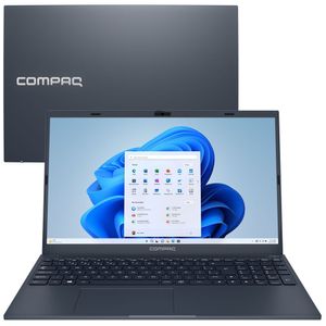 Notebook Compaq Presario 5110 Snapdragon® 7c Sc7180 Windows 11 Home 4gb 128gb Ufs 15.6”- Azul Escuro