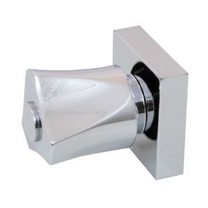 Acabamento p/Registro De 1/2, 3/4 1'' Metal Cromado C43