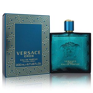 Col. Masculina Eros Versace 201 Ml Eau De Parfum
