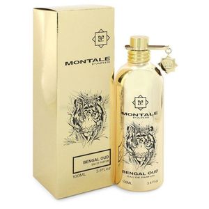 Perfume Feminino Bengal Oud Montale 100 Ml Eau De Parfum