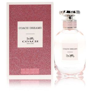 Perfume Feminino Dreams Coach 60 Ml Eau De Parfum
