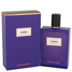 Perfume Feminino Ambre Molinard 75 Ml Eau De Parfum