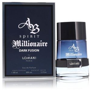 Col. Masculina Spirit Millionaire Dark Fusion Lomani 100 Ml Eau De Parfum