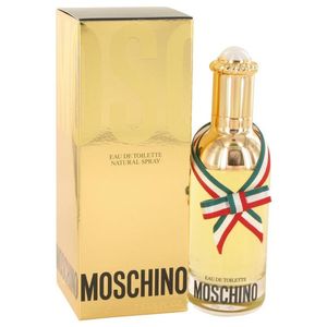 Perfume Feminino Moschino 75 Ml Eau De Toilette