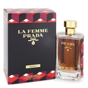 Perfume Feminino Prada 100 Ml Eau De Parfum Spray