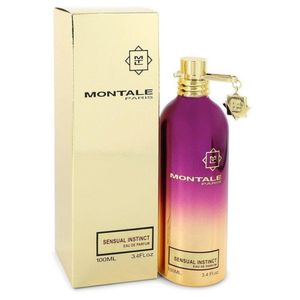 Perfume Feminino Sensual Instinct Montale 100 Ml Eau De Parfum