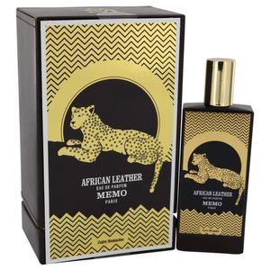 Perfume Feminino African Leather Memo 75 Ml Eau De Parfum